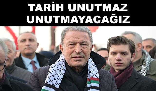 Hulusi Akar’dan Madleen gemisi tepkisi