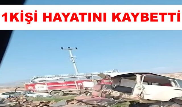 Kayseri - Niğde karayolunda kaza