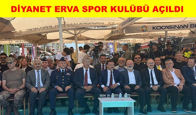 Vali Çiçek duyurdu