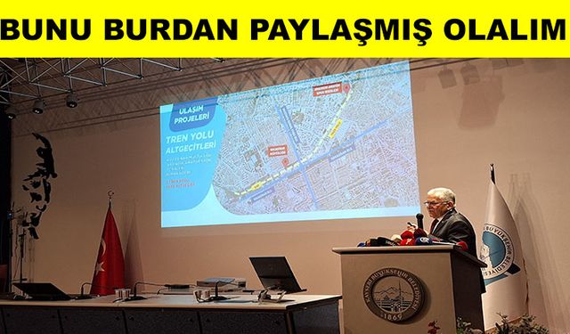 Büyükkılıç, "Zamanı gelip ödenemeyen borcumuz söz konusu değil"