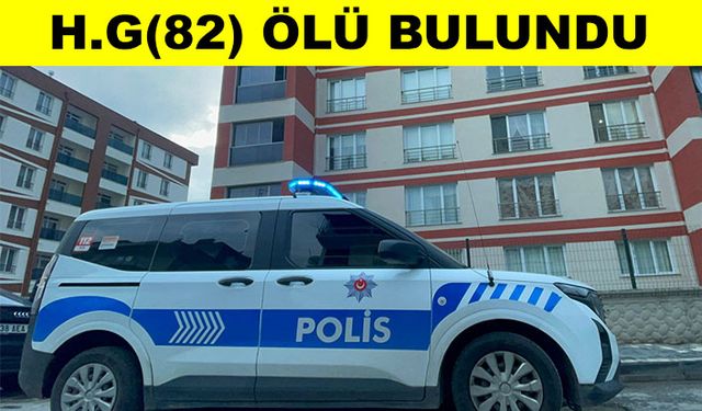 Yaşlı kadın evinde ölü bulundu