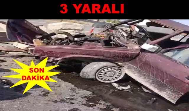 Bünyan’da kaza
