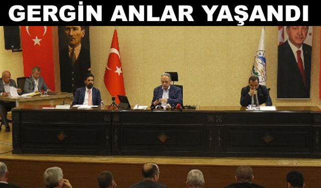 Talas Belediye Meclisi’nde