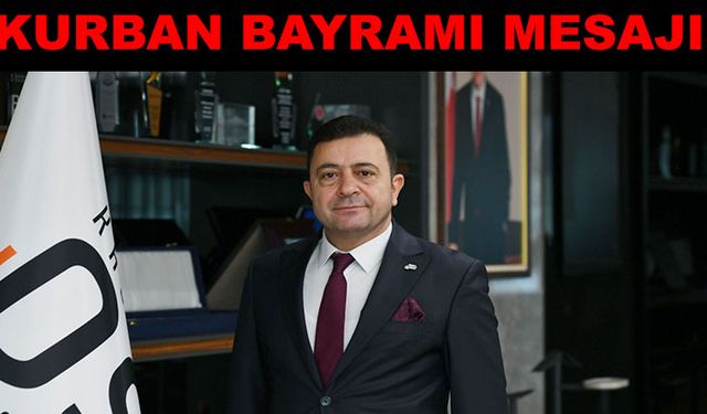 Kayseri OSB Başkanı Mehmet Yalçın’dan