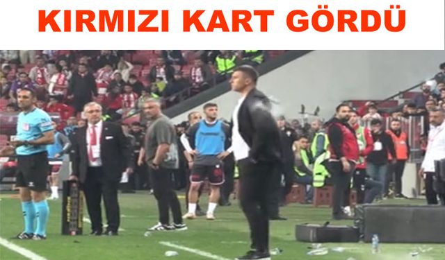 Jakirovic sırtına pet şişe atılmasını alkışladı