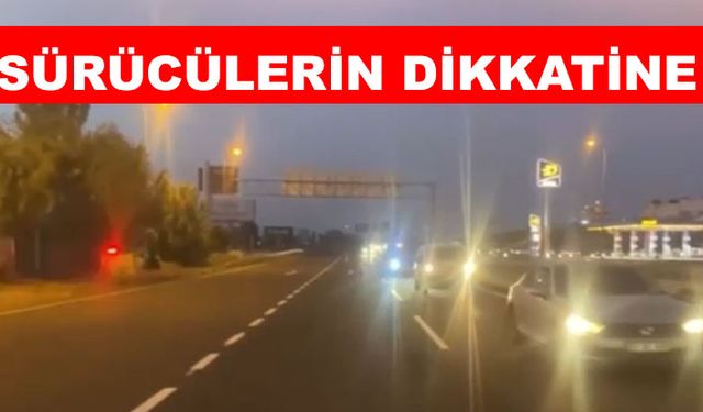 Trafikte bayram mesaisi