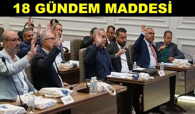 Melikgazi  Belediyesi Haziran ayı meclis toplantısı gerçekleştirildi