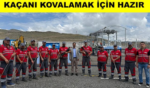 Kurban yakalama timi