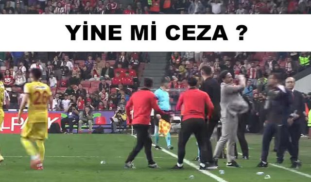 PFDK’dan Kayserispor Sportif Direktörüne ve antrenörüne ceza
