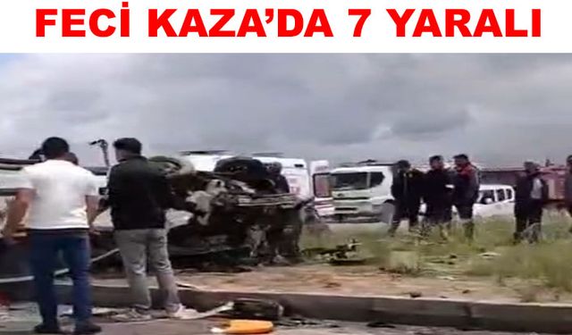 Sarıoğlan'da kaza