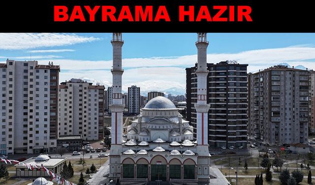 Kayseri’de cami ve mezarlıklar