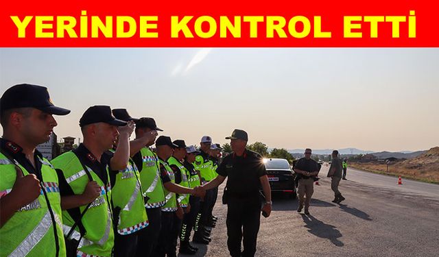 Tuğgeneral Dedebağı, trafik tedbirleri