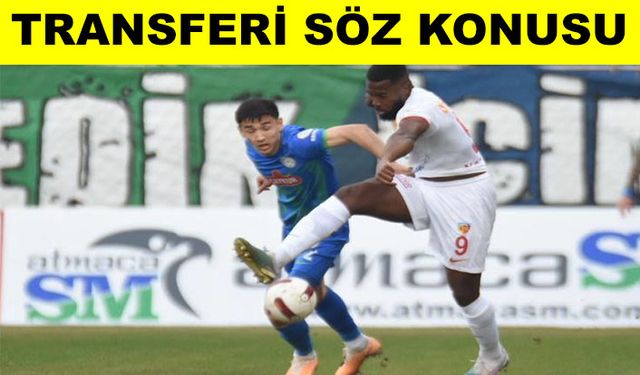 Kayserisporlu Nazon yol ayrımında