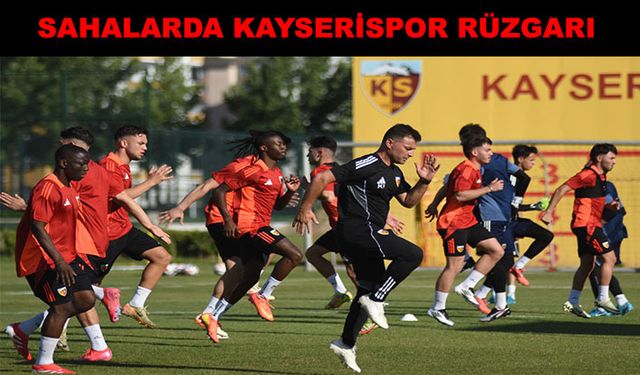 Kayserispor sezonu açtı