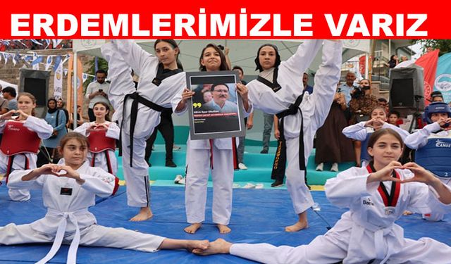 Mimarsinan ERVA Spor Okulu açıldı