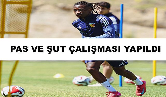 Kayserispor’un ikinci etap kampı başladı