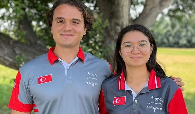 Kayserili okçular Fatma ve Yunus Emre Almanya’da