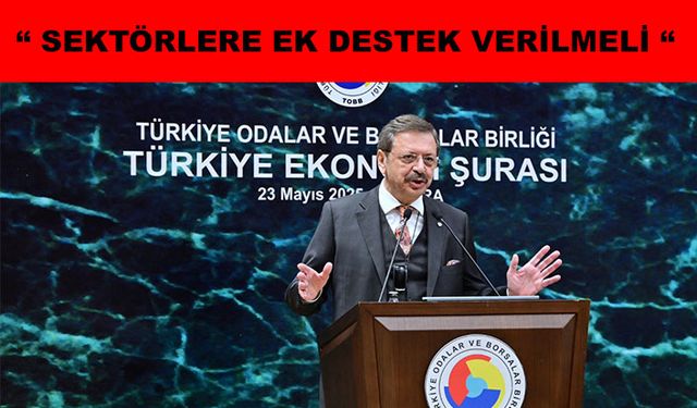 Hisarcıklıoğlu, “Firmalarımız Türkiye'nin milli servetidir”