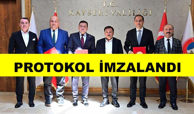 Kayseri OSB Sağlık Merkezi, Sağlık Müdürlüğü’ne tahsis edildi