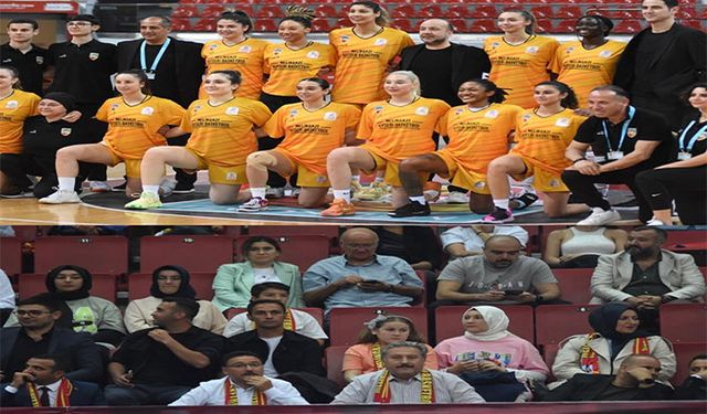 Melikgazi Kayseri Basketbol için son gün