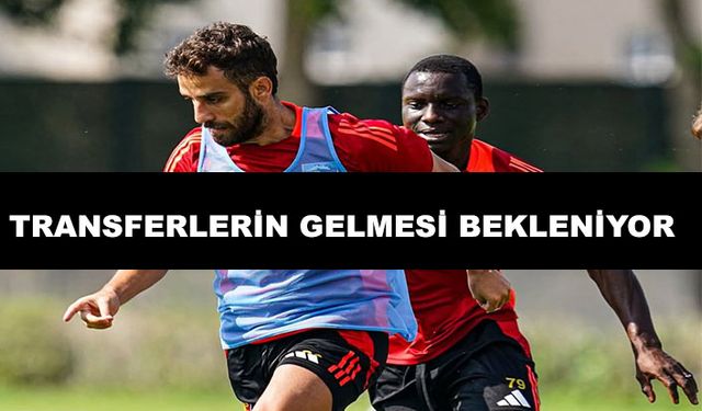 Kayserispor’da dördüncü etap kampı devam ediyor
