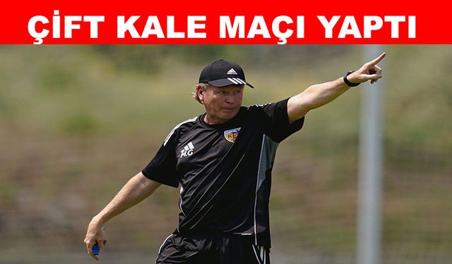Kayserispor’da ikinci etap kamp çalışmaları devam ediyor