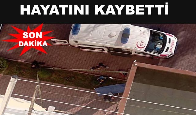 Beyazşehir'de yüksekten düşen genç