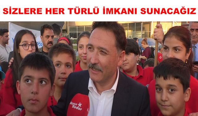GSB ve ERVA Yaz Spor Okulları açıldı