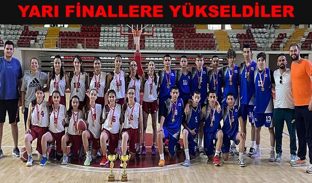 Kayseri Basketbol İl karması kızlar ve erkekler