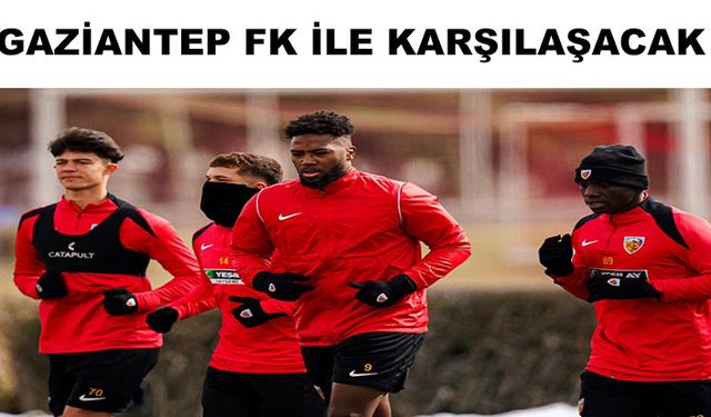 Kayserispor ikinci provasına başladı