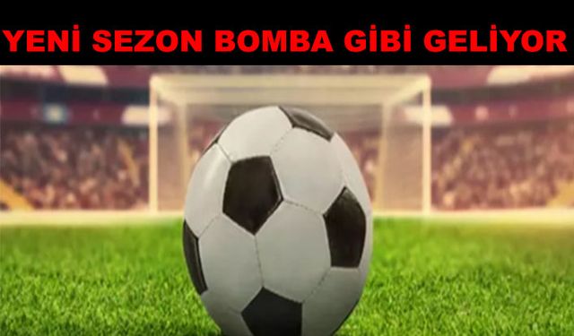 Süper Lig’de yeni sezon fikstürü çekildi