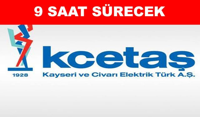 10 ilçe için elektrik kesinti uyarısı