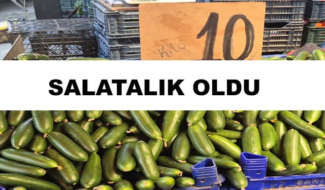 Pazar tezgahlarının en ucuz ürünü