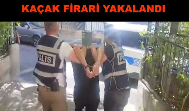 Kasten öldürme suçundan 29 yıl hapis cezası ile aranıyordu