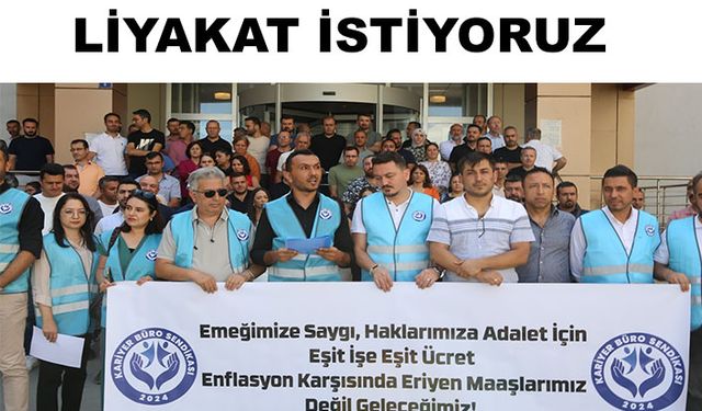 Başkan Teke, “Yok sayılan emeğimiz karşısında sabrımız tükendi”