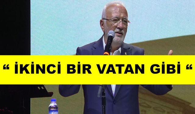 Elitaş, “Dünya Sivaslılar Günü'nü Kayseri'de kutlamak çok önemli”