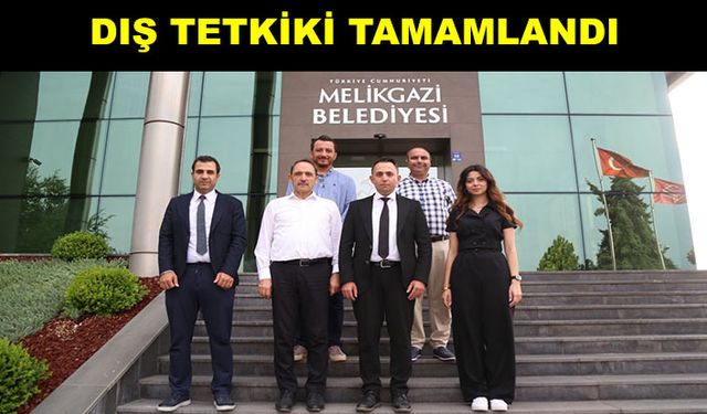 Melikgazi, kalite yönetimi TSE denetiminden geçti