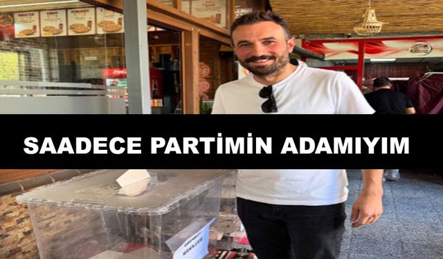 Ünalmış, “Adres taşıma ile gelip oyunu kullanan parti üyelerine hakkımı helal etmiyorum”