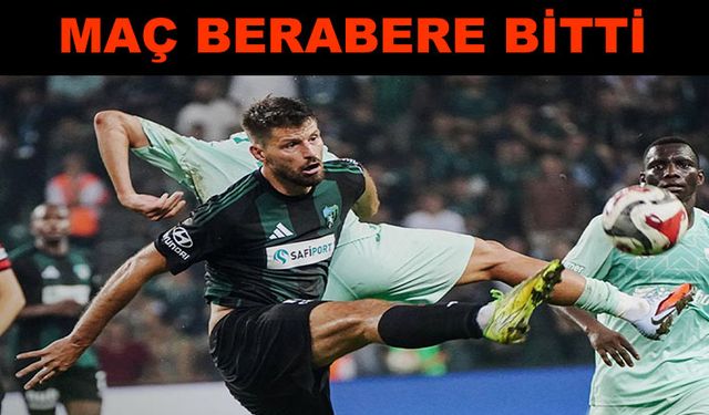 Kocaelispor – Kayserispor: 1-1