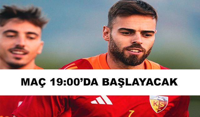 Kayserispor, hazırlıklarını Kocaeli’de tamamladı