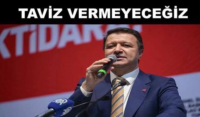 Arıkan  “Kendi gemilerimizi hazırlayacağız ve Gazze’ye yelken açacağız. “