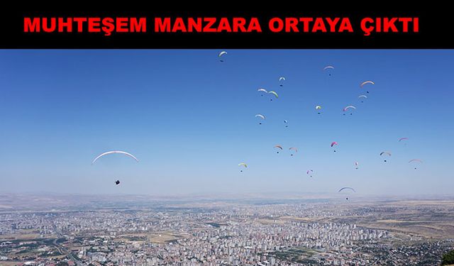 Ali Dağ Yamaç Paraşütü Türkiye Şampiyonası başladı