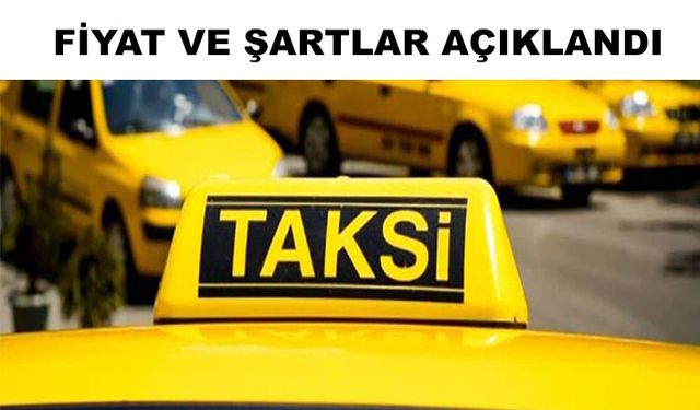 İstanbul'a yeni taksiler geliyor