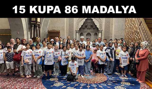 ERVA öğrencileri tarih ve kültürle buluştu