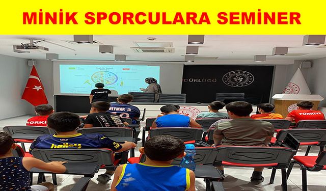 Sağlıklı Beslenme  semineri