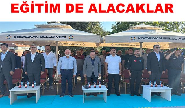 Çolakbayrakdar; “Arama kurtarma operasyonları için önemli malzemeler tedarik edilmiştir”
