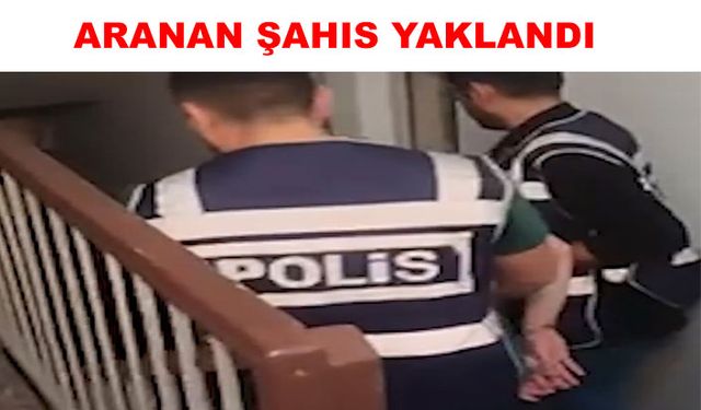155 yıl hapis cezasıyla  aranıyordu