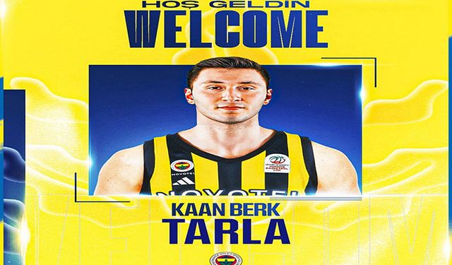 Fenerbahçe Koleji Kayserili basketbolcu Kaan Berk Tarla’yı transfer etti