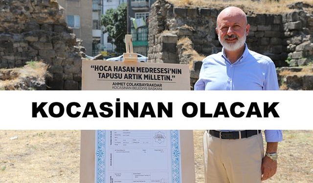 Başkan Çolakbayrakdar: “Turizmin yeni adresi