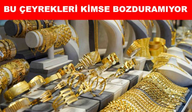 Kuyumcuya giden eli boş dönüyor